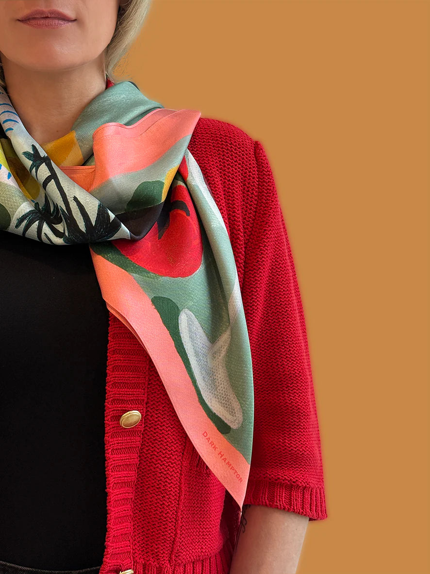 Studio Bon Silk Scarf
