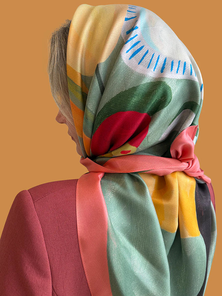 Studio Bon Silk Scarf