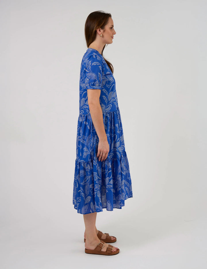 Maxine Dress | Corfu Cobalt