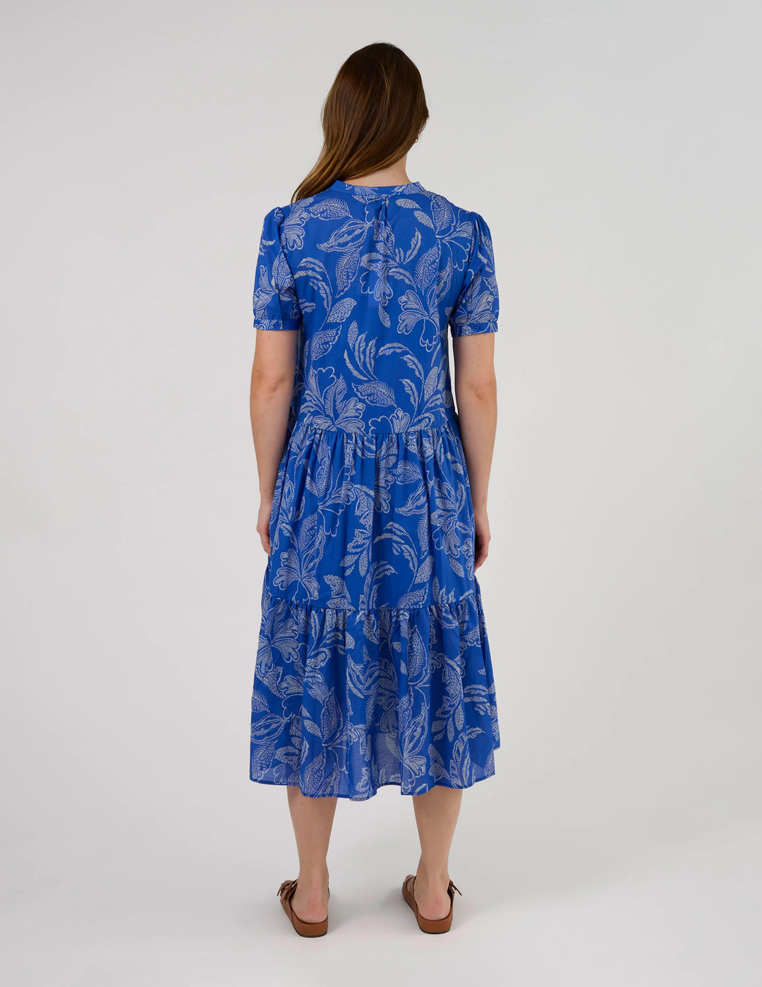 Maxine Dress | Corfu Cobalt