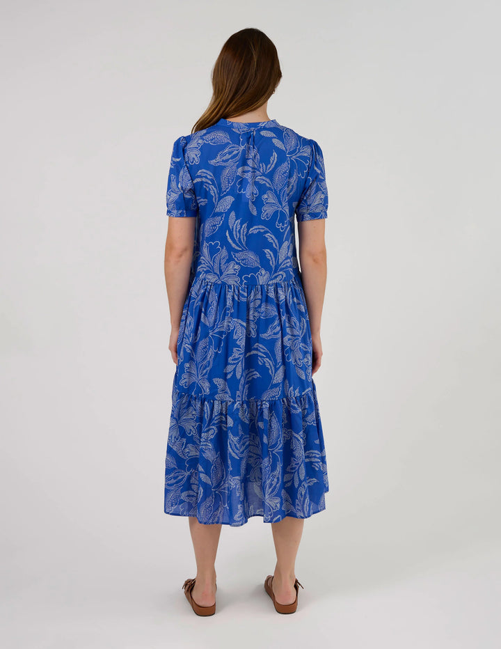 Maxine Dress | Corfu Cobalt