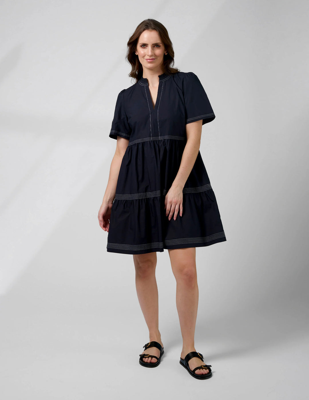 Willa Dress | Navy