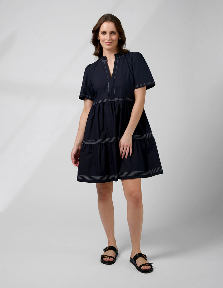 Willa Dress | Navy