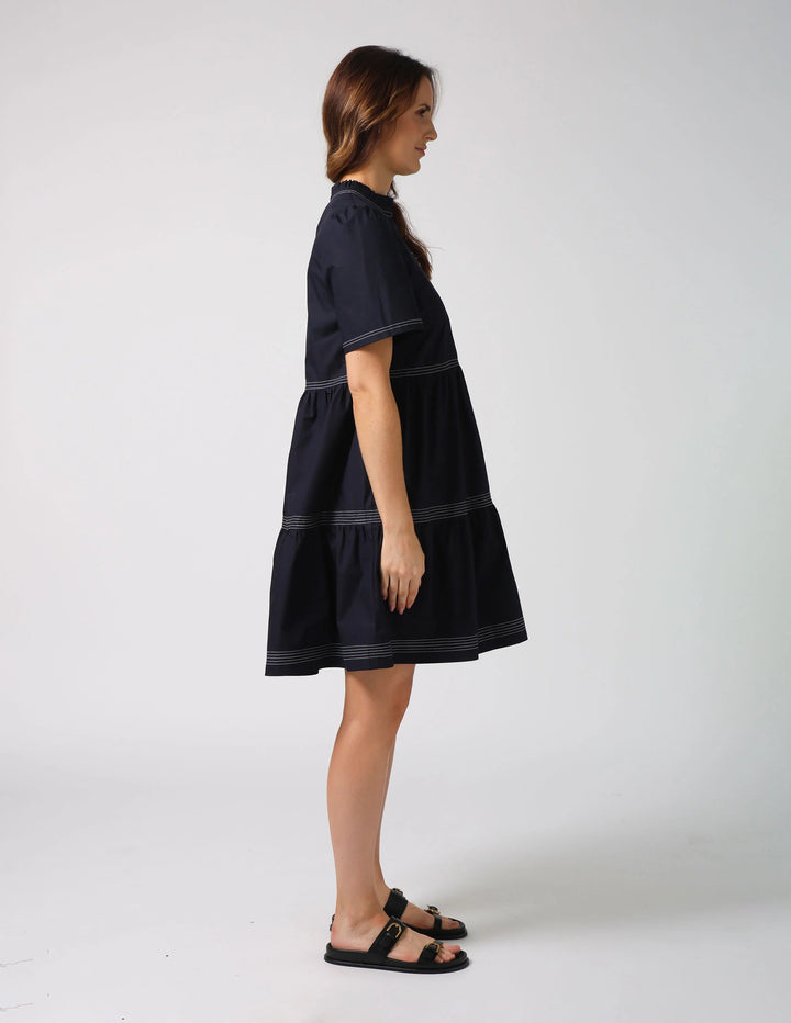 Willa Dress | Navy