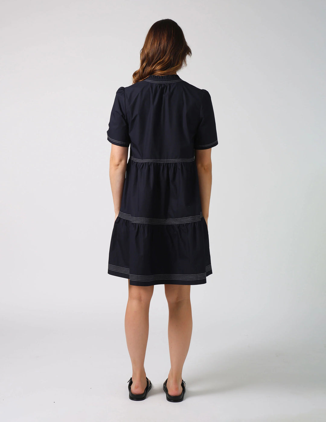 Willa Dress | Navy