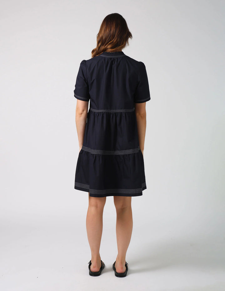 Willa Dress | Navy