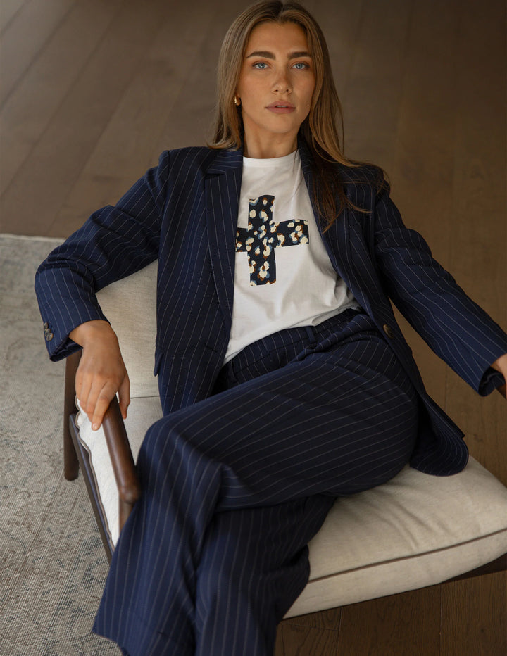 Blaise Pant | Admiralty Stripe