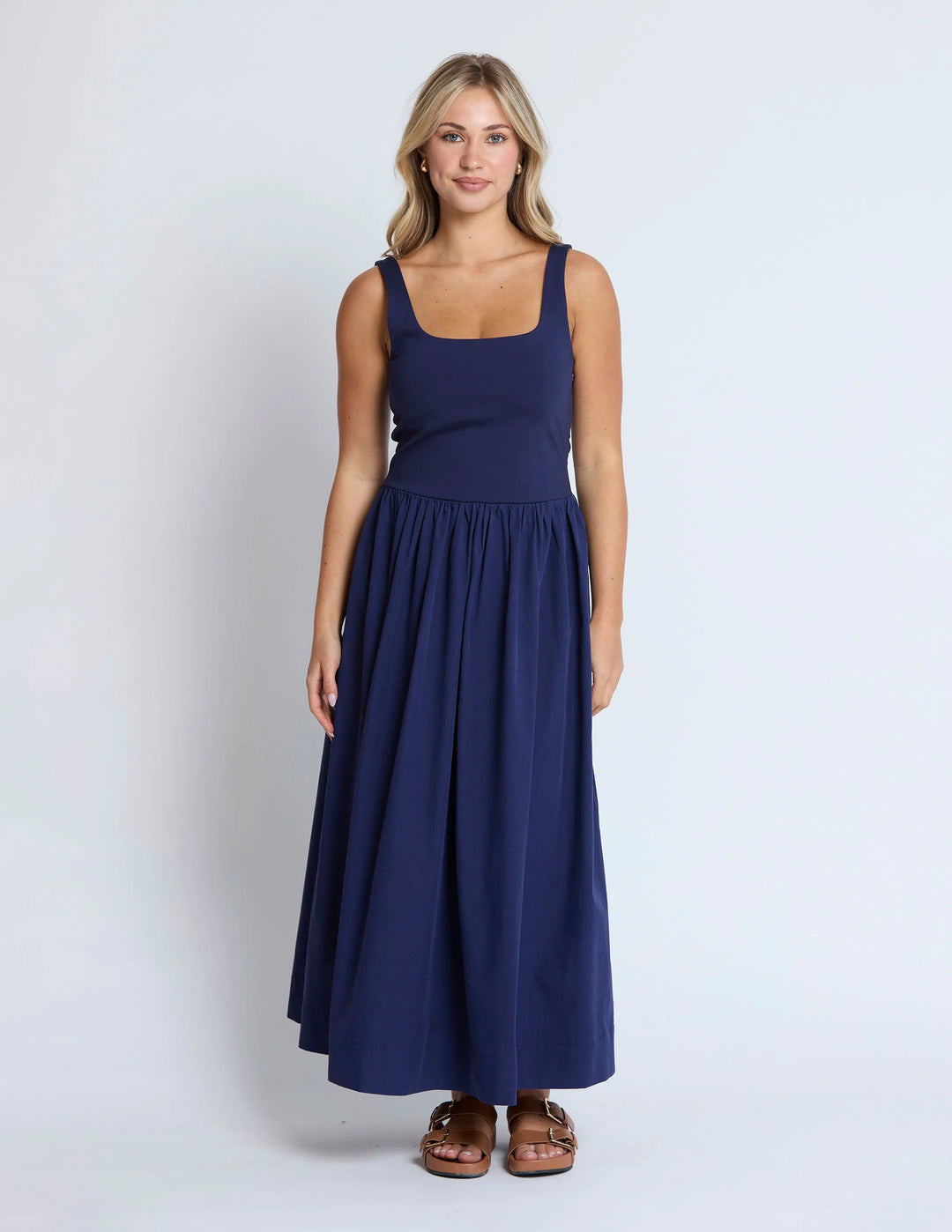 Rosalie Dress | Navy
