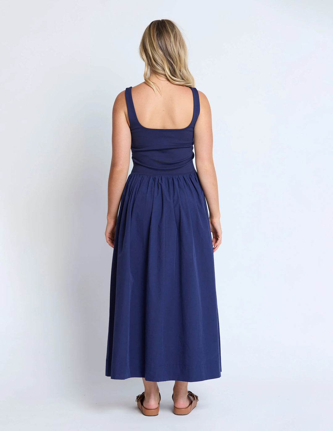 Rosalie Dress | Navy