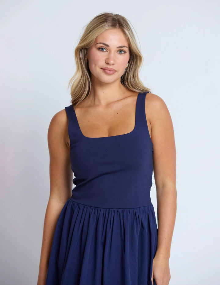 Rosalie Dress | Navy