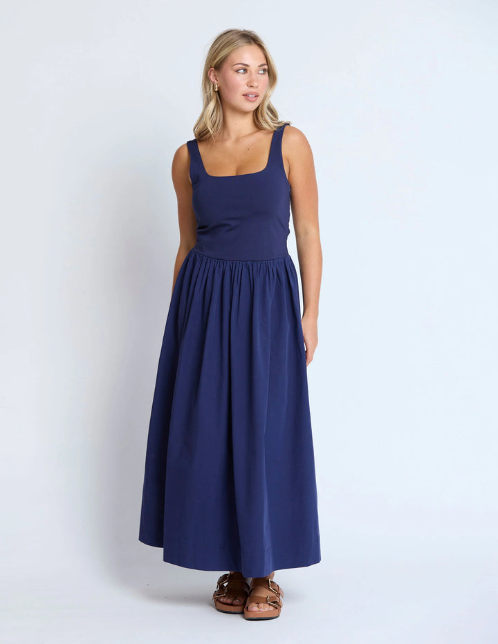 Rosalie Dress | Navy