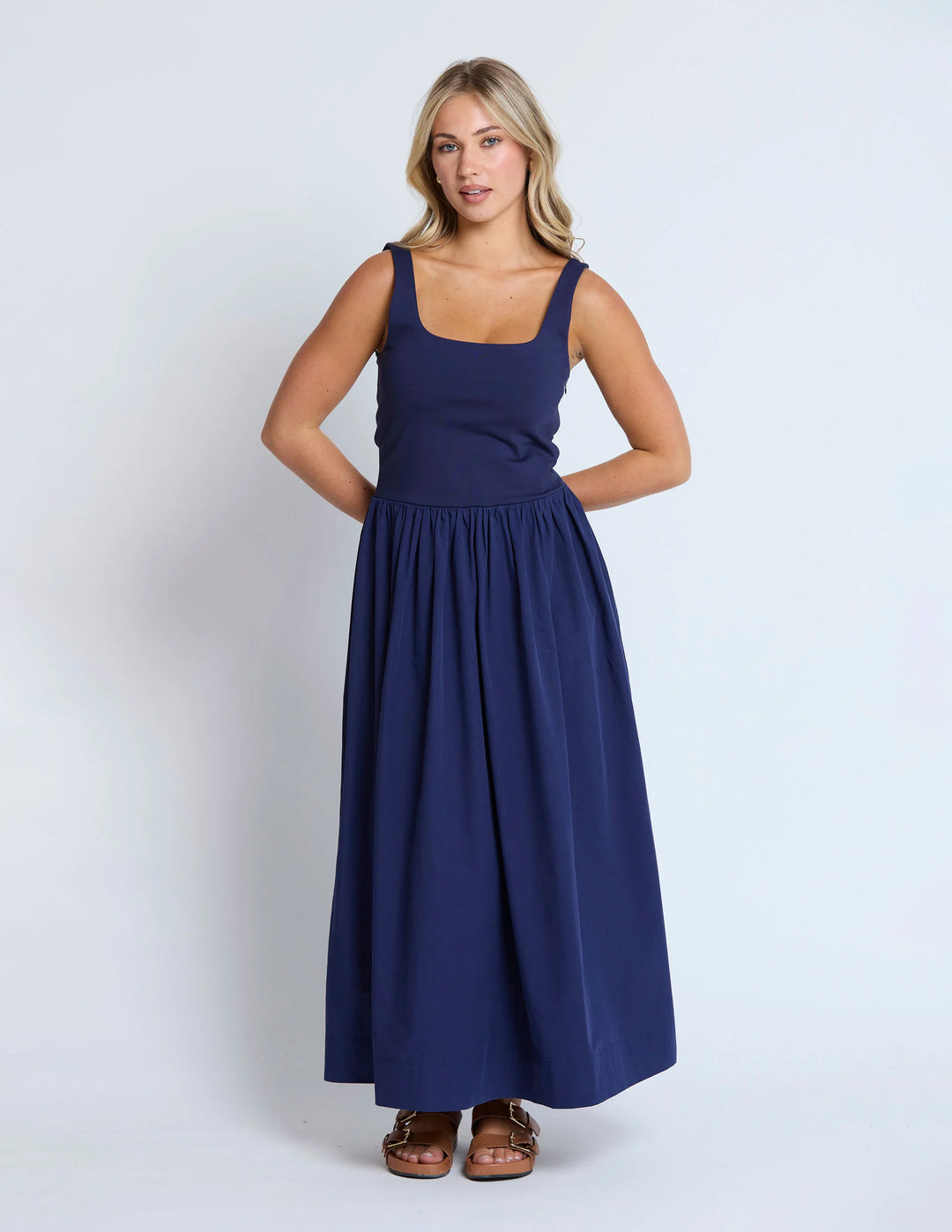 Rosalie Dress | Navy