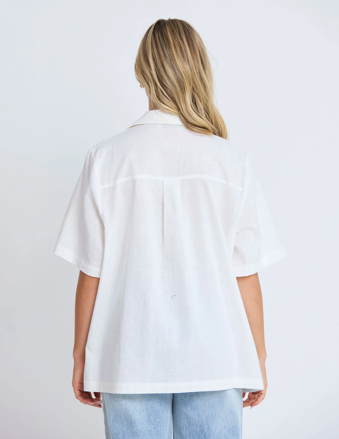 Solene Shirt | White