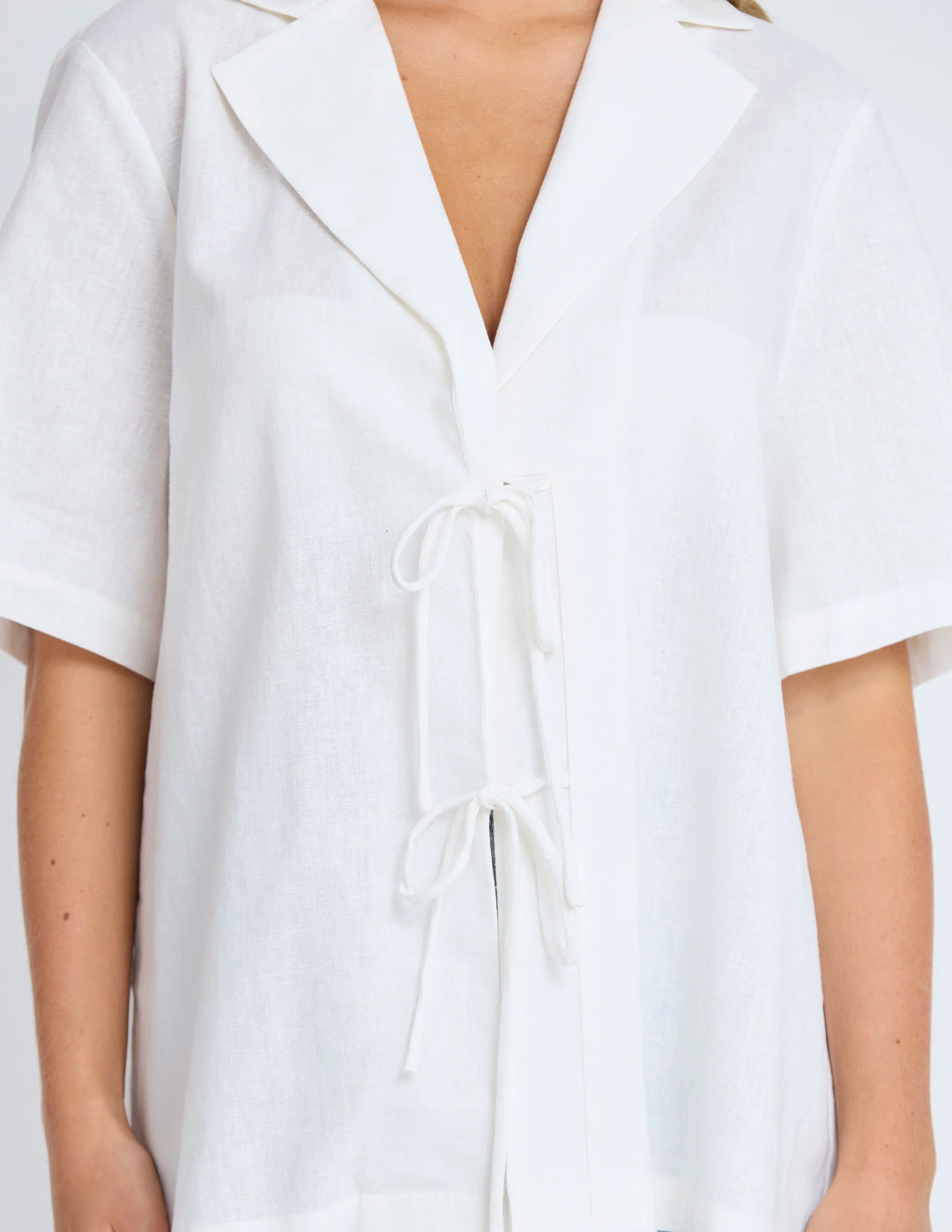 Solene Shirt | White