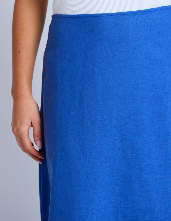 Casey Skirt | Cornflower