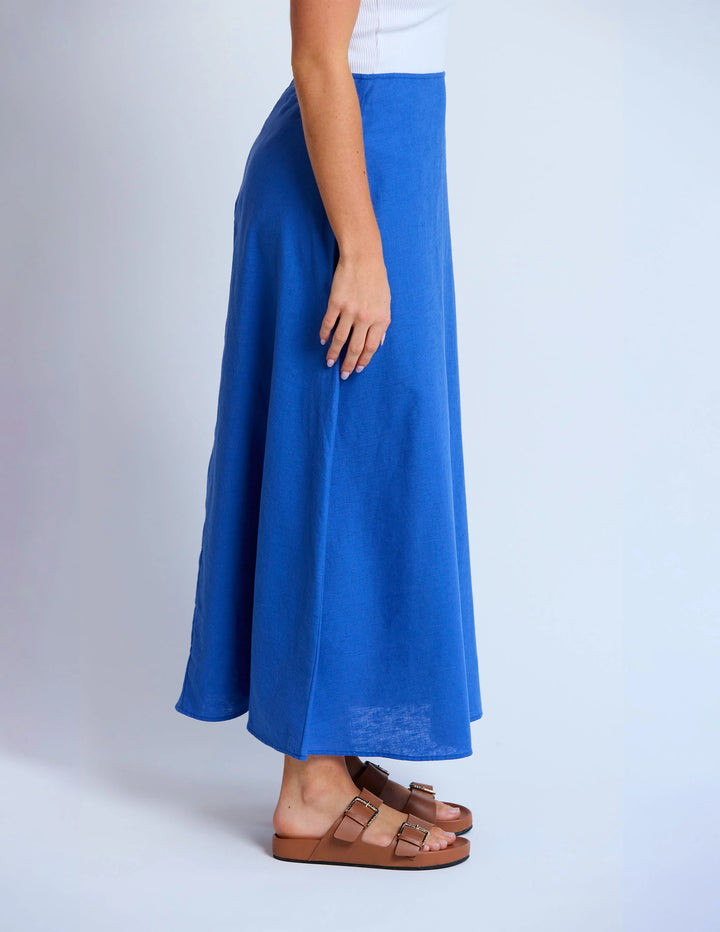 Casey Skirt | Cornflower