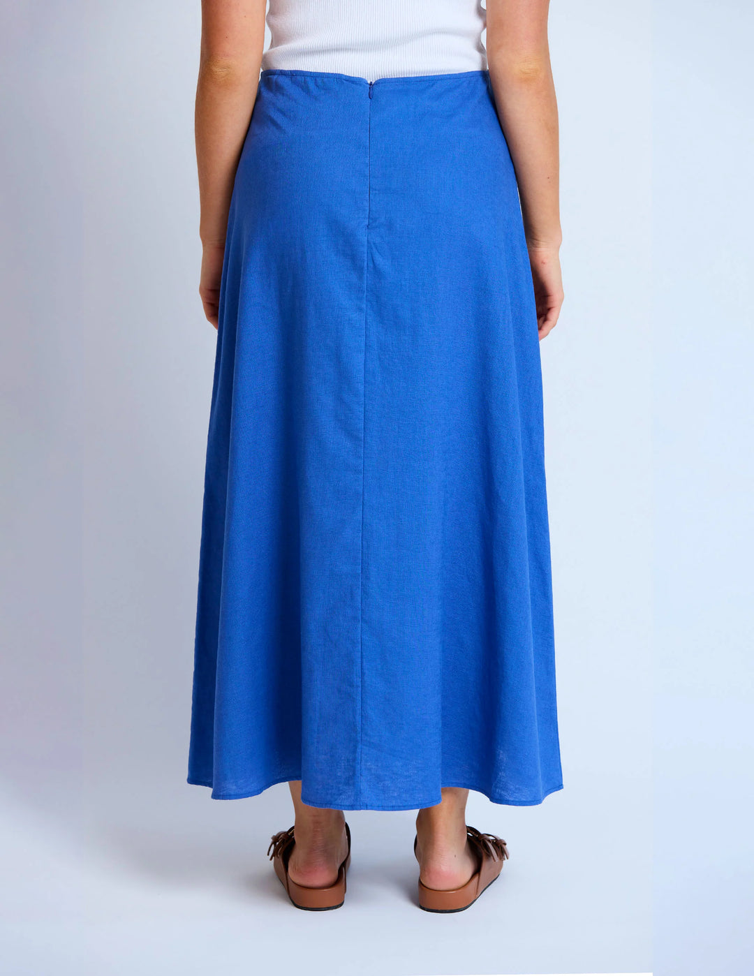 Casey Skirt | Cornflower