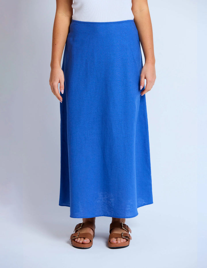 Casey Skirt | Cornflower