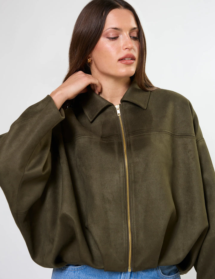 Gerri Jacket | Kale