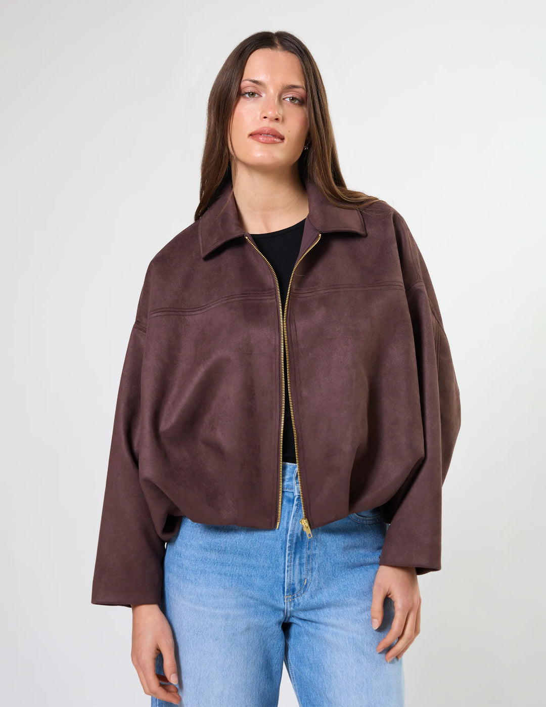Gerri Jacket | Saddle