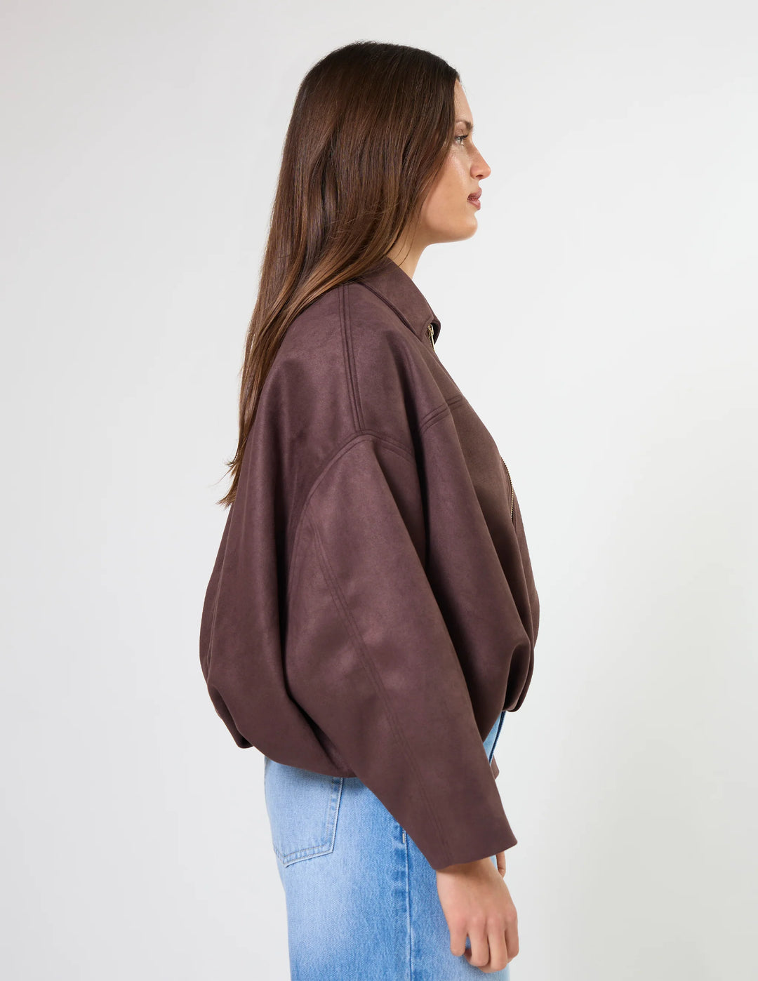 Gerri Jacket | Saddle