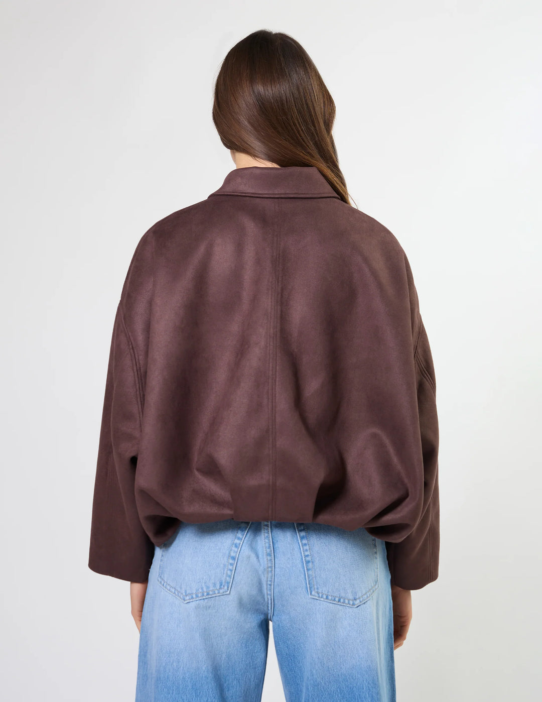 Gerri Jacket | Saddle