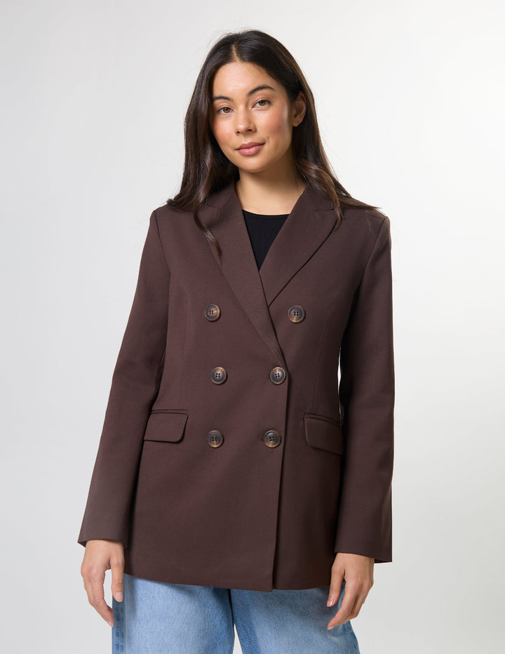 Monte Carlo Blazer | Brunette
