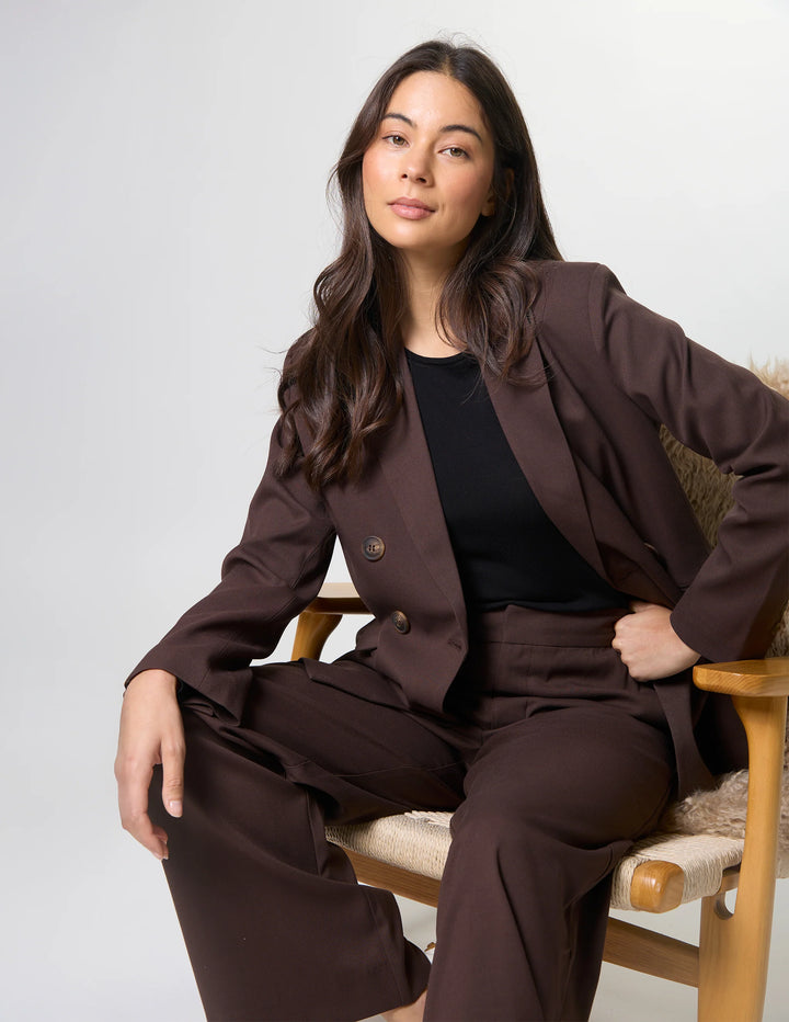 Monte Carlo Blazer | Brunette