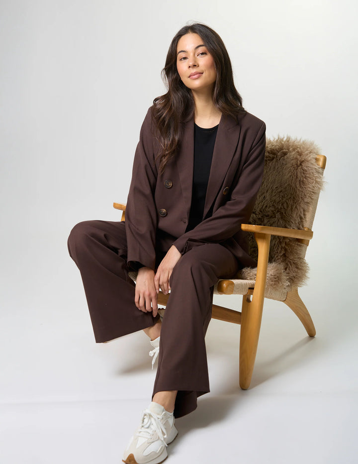 Palmero Pant | Brunette