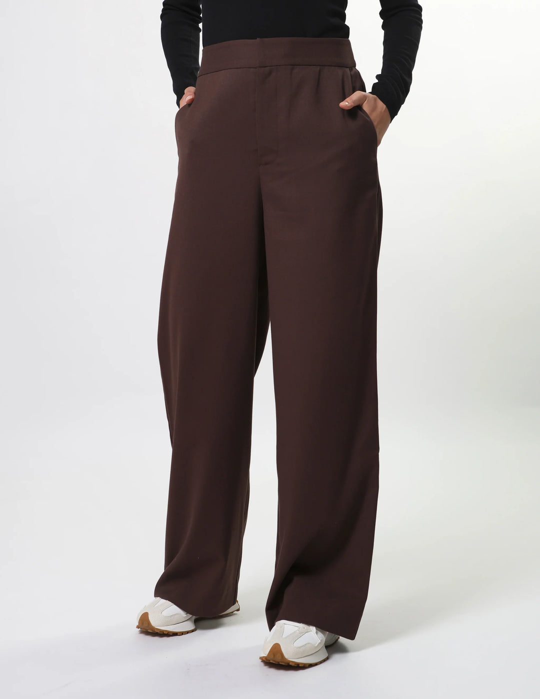 Palmero Pant | Brunette