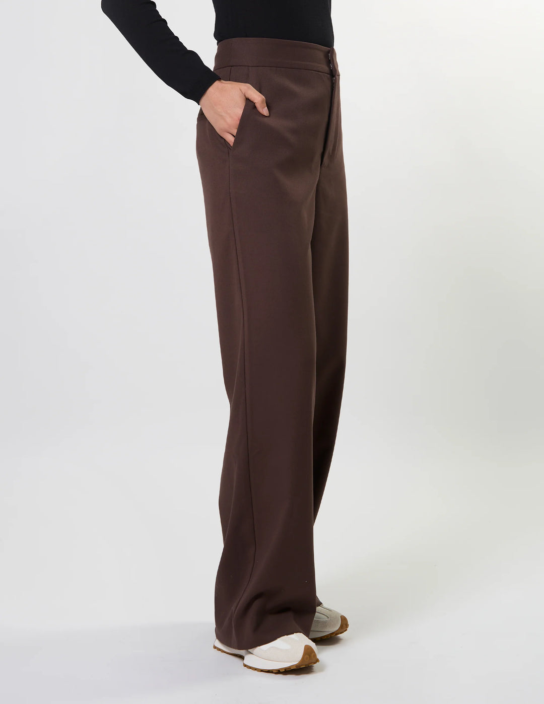 Palmero Pant | Brunette