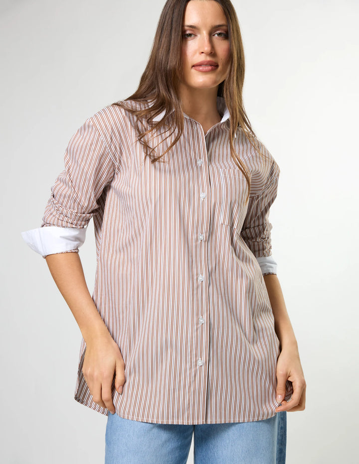 Connery Shirt | Boardroom Browns