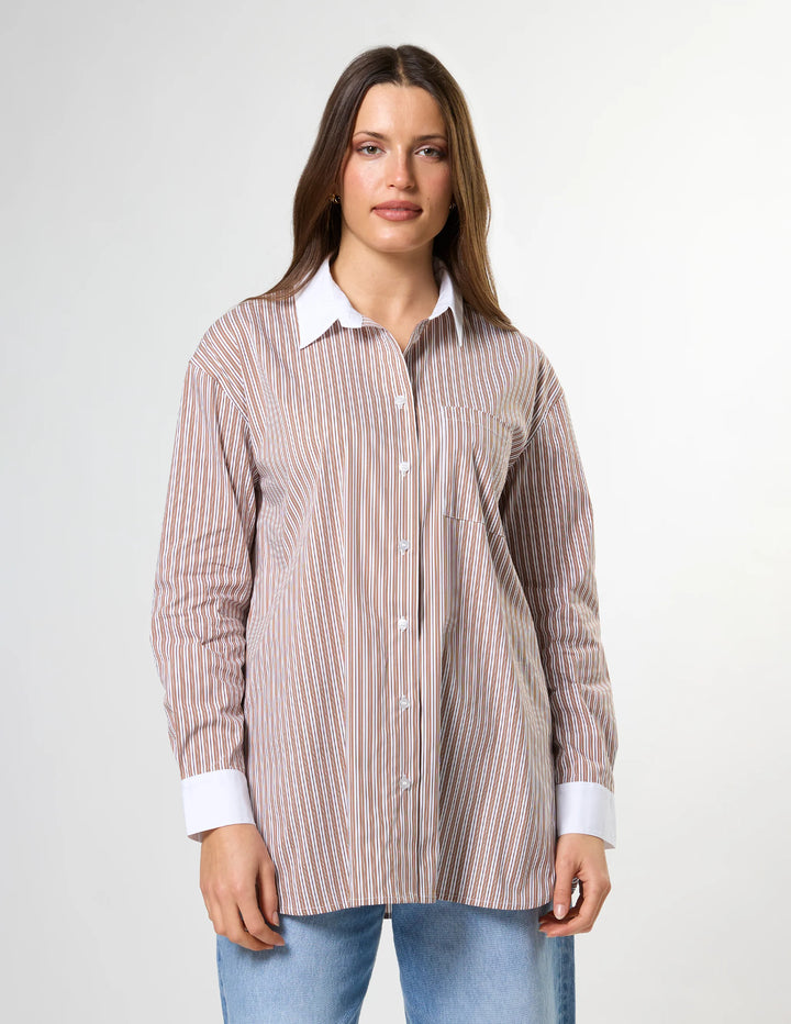 Connery Shirt | Boardroom Browns