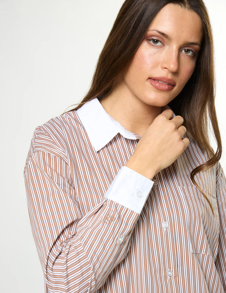 Connery Shirt | Boardroom Browns