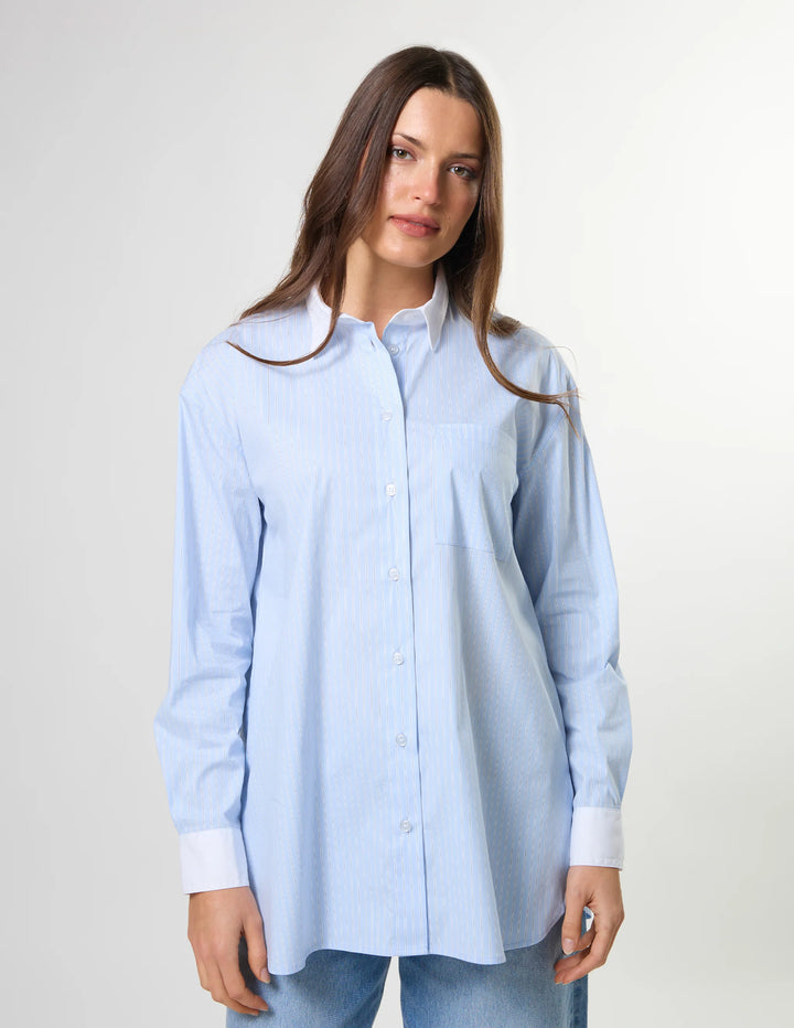 Connery Shirt | Boardroom Blues