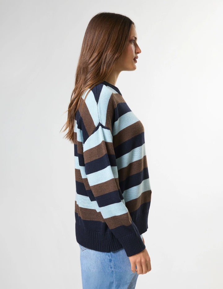 Bianca Knit | Chocolate Ice