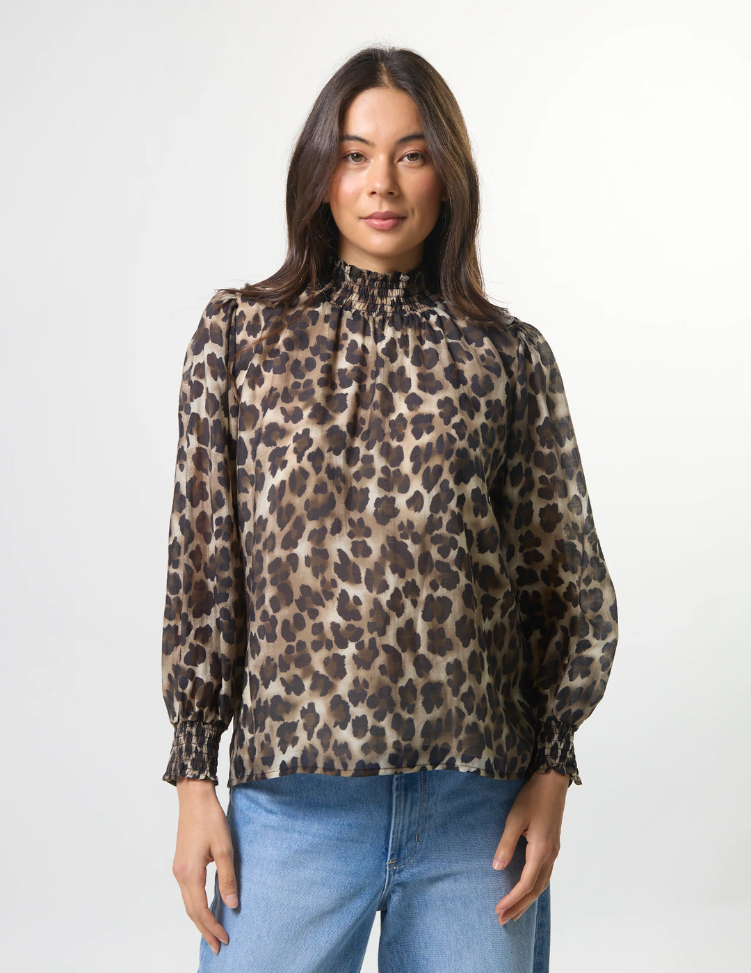 Sylvie Blouse | Leopardess