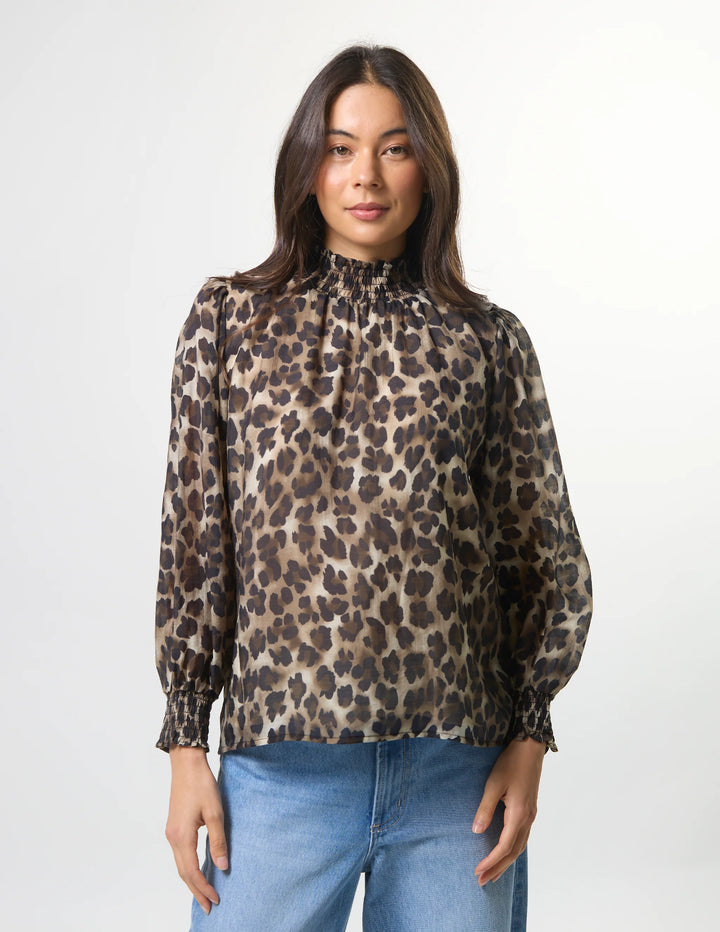 Sylvie Blouse | Leopardess