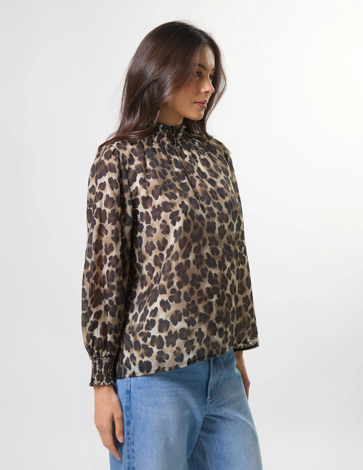 Sylvie Blouse | Leopardess