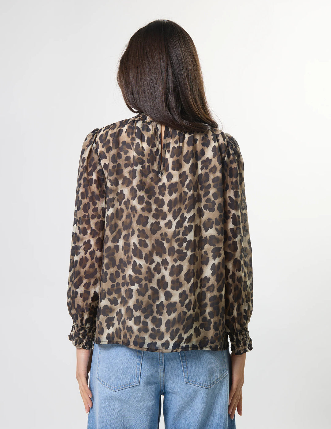 Sylvie Blouse | Leopardess