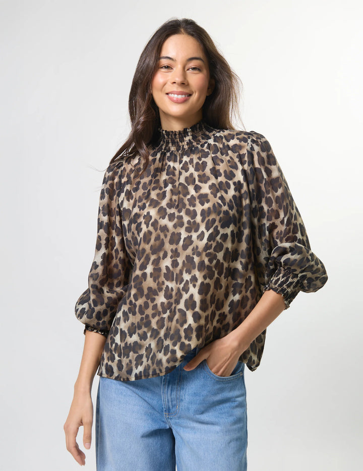Sylvie Blouse | Leopardess