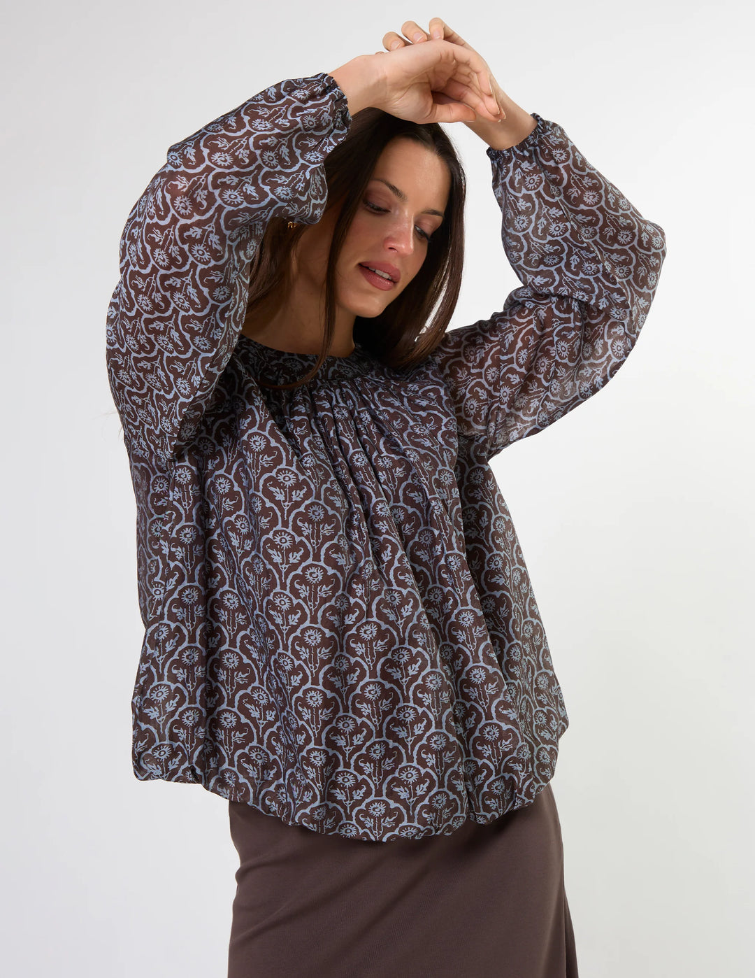 Lou Blouse | Caffelune