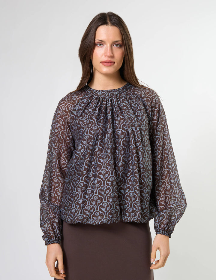 Lou Blouse | Caffelune