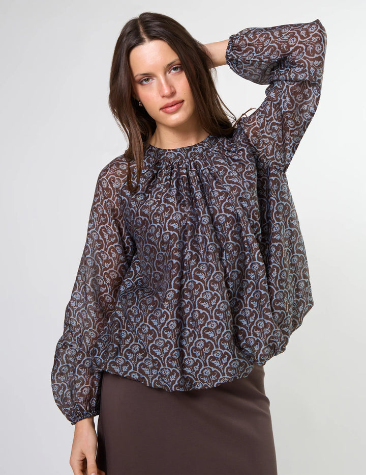 Lou Blouse | Caffelune
