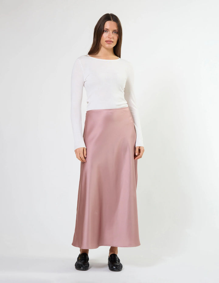 Callista Skirt | Old Rose