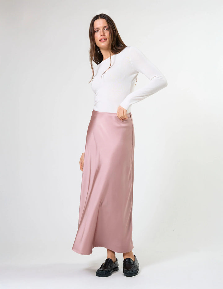 Callista Skirt | Old Rose