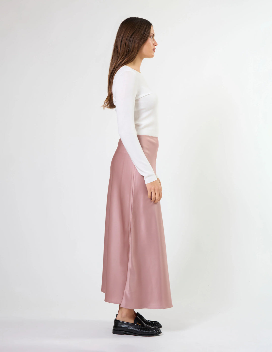 Callista Skirt | Old Rose