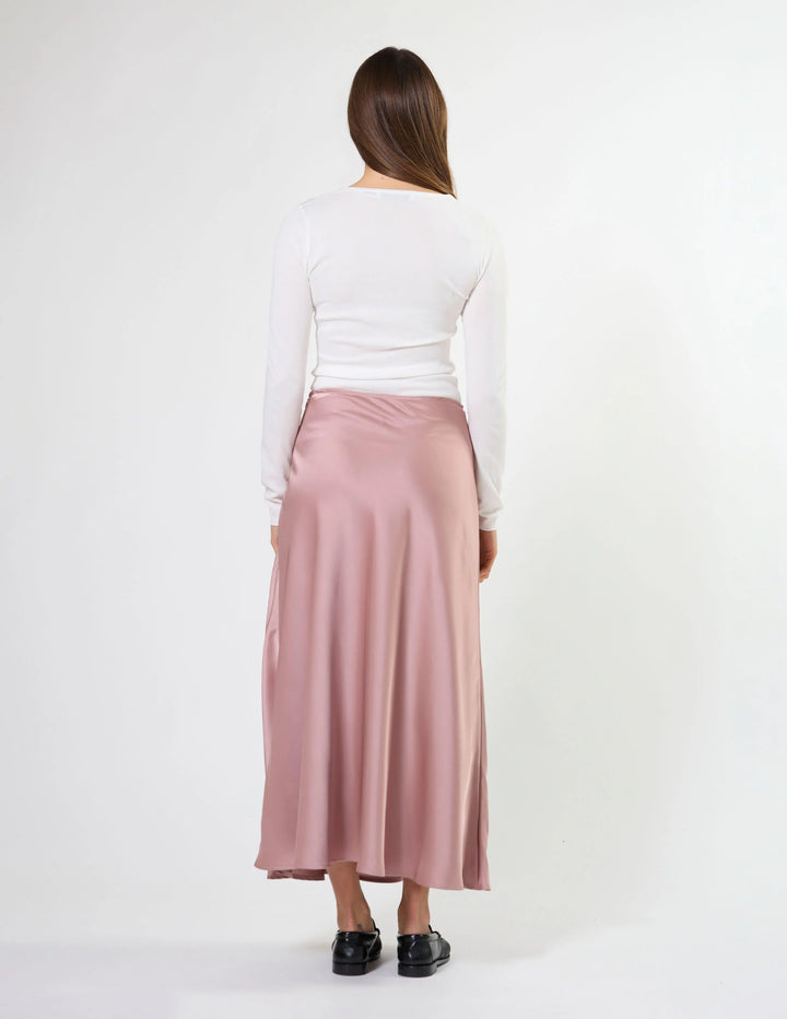 Callista Skirt | Old Rose