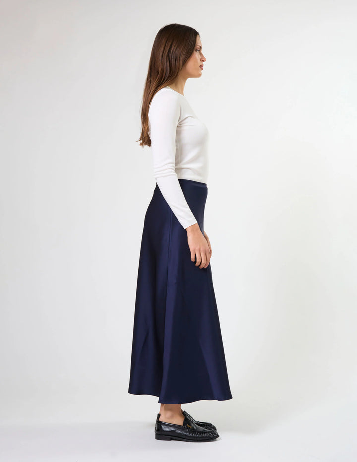 Callista Skirt  |  Midnight Navy
