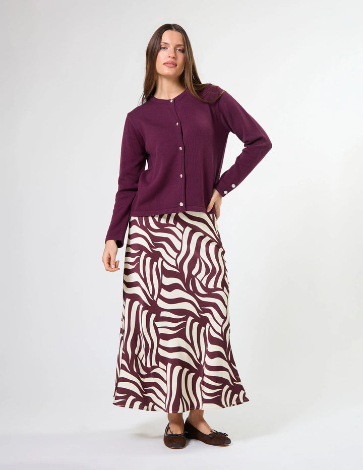 Callista Skirt | Syrah Swirl